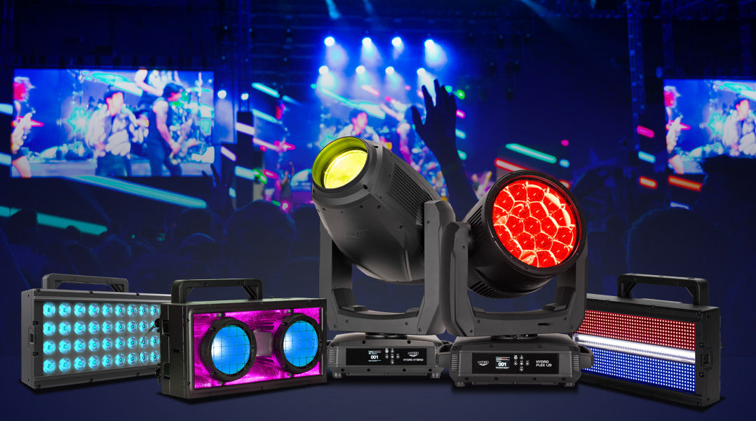 5 ADJ Lighting Fixtures Hitting the Stage This Summer to Help Take your Production to the Next Level