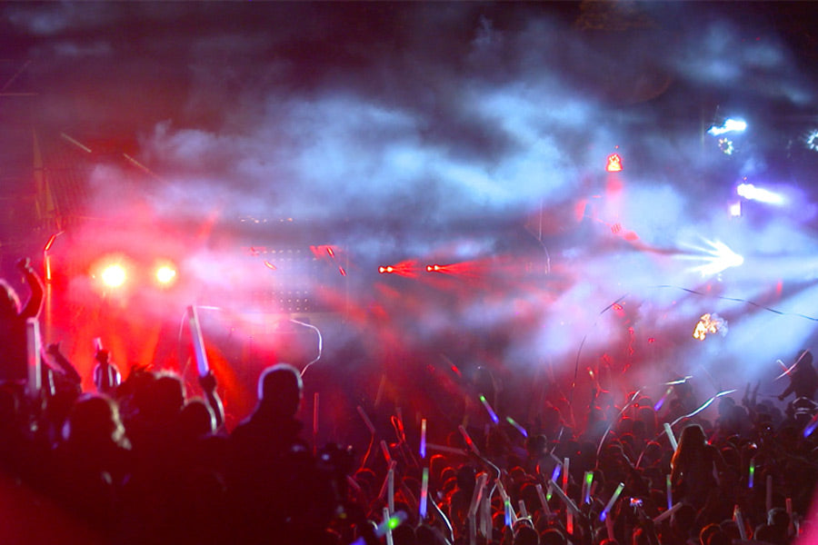 ADJ Lighting Provides The Passion At The Castle Of Love Festival
