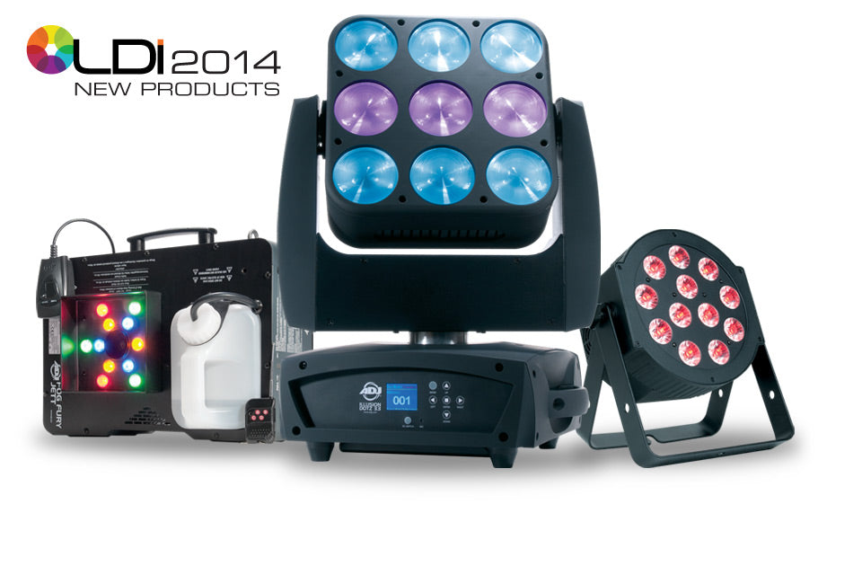 ADJ To Debut More Than 25 New Products at LDI 2014