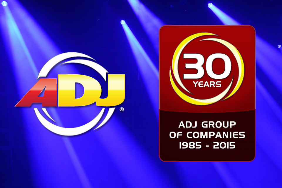 ADJ Celebrates 30th Anniversary!