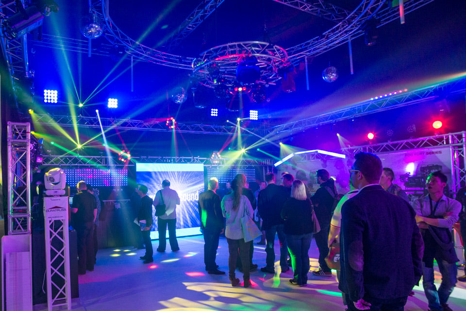A Celebration of Innovation for ADJ At Prolight + Sound 2015