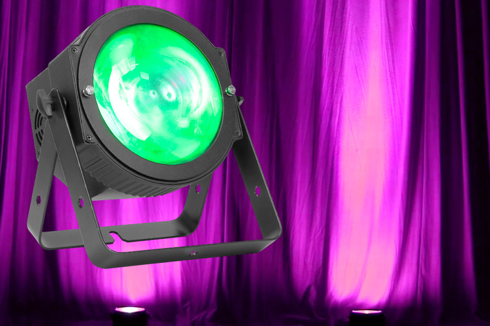 ADJ Dotz Par 100: Power And Portability Combined