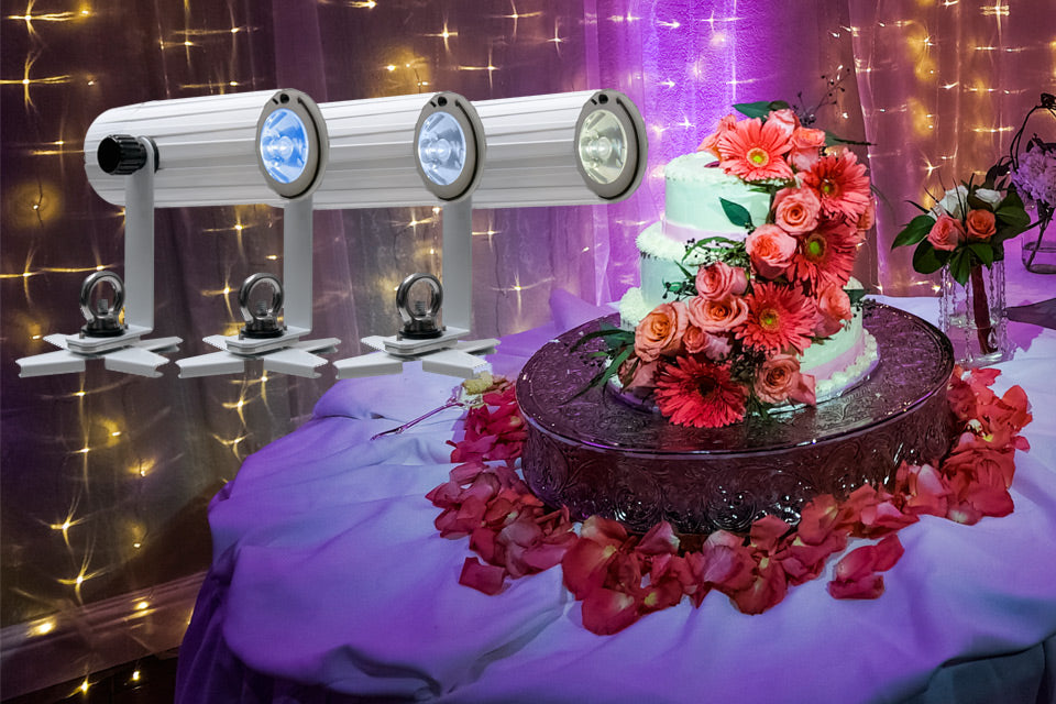 Create Atmosphere Like Never Before With ADJ’s PinPoint Go Series