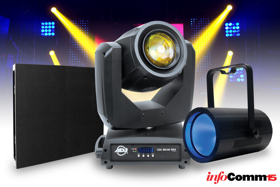 ADJ Set To Help Create The Entertainment Experience at InfoComm 2015