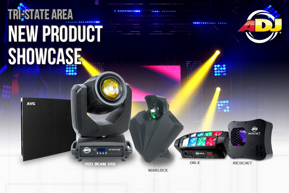 ADJ Plan New Product Showcase Events in New York Tri-State Area