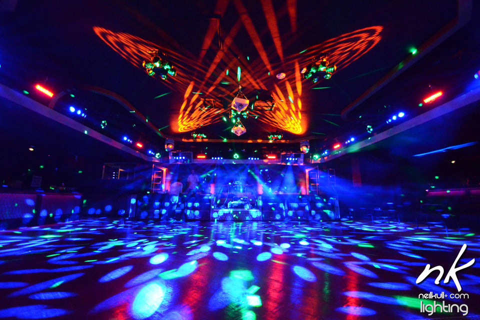 ADJ Delivers Big-Budget Vegas Lightshow for Less!