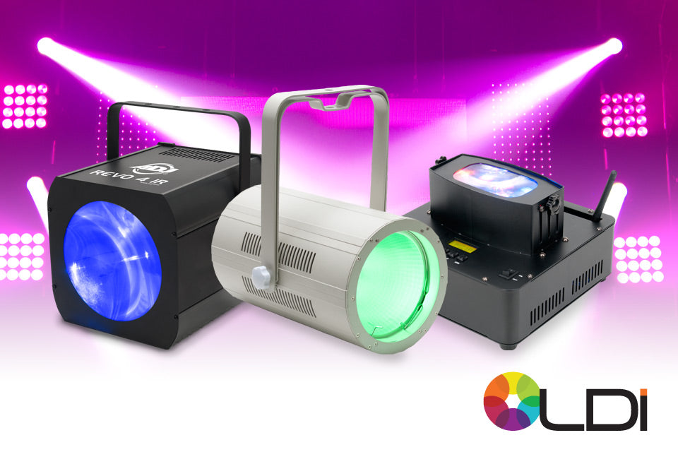 ADJ to Debut Pioneering Products at LDI