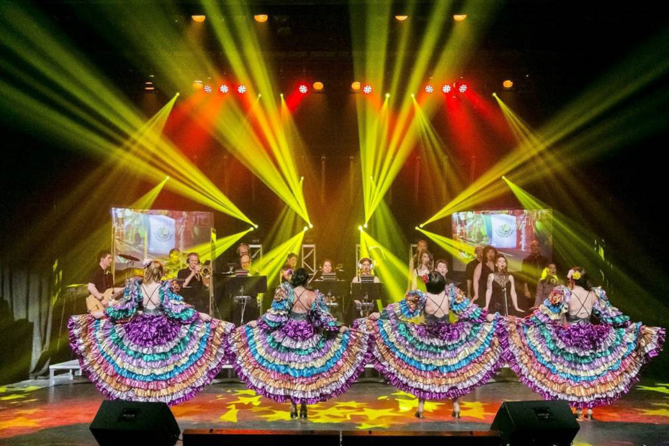 ADJ Puts Groupe Show in the Limelight