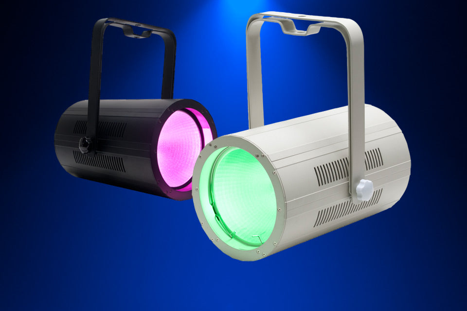 Popular COB Cannon Wash Now Available with Sleek White Finish!