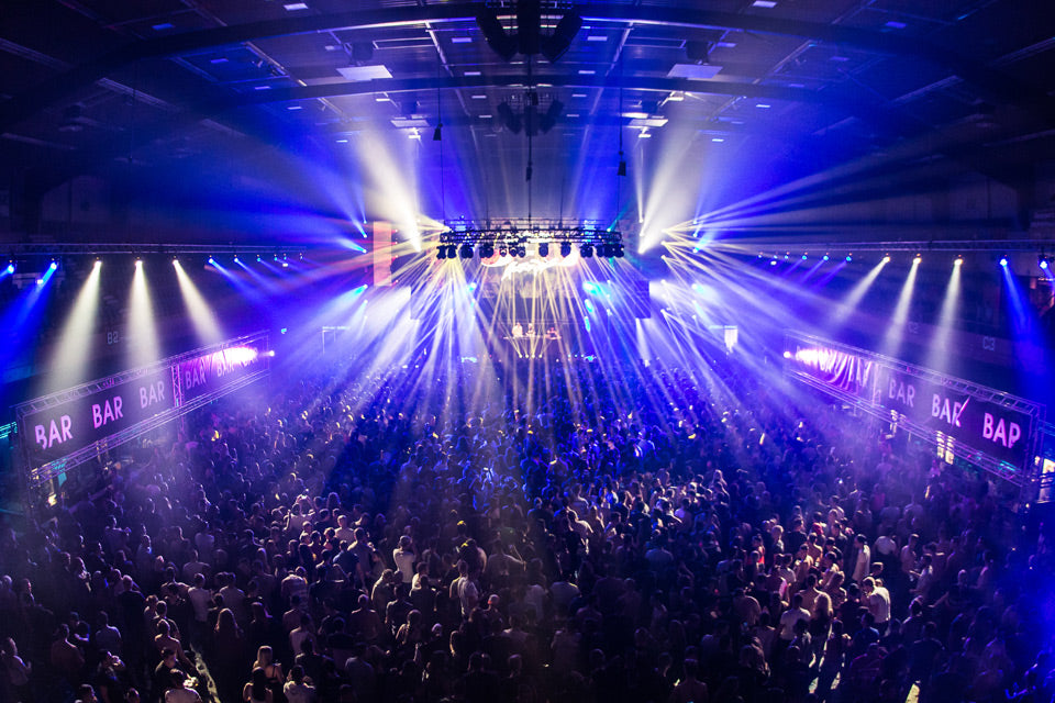 ADJ Parties Hard at Europe’s Shockerz Festival!