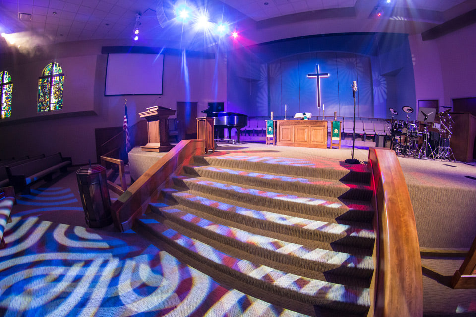 Worshipping All In White with ADJ