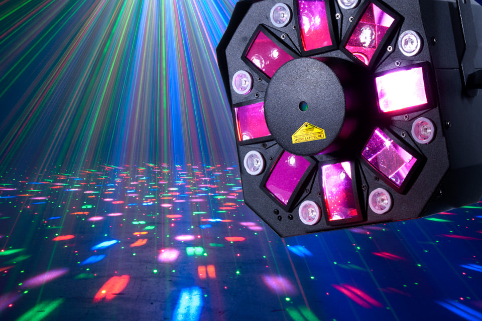 Triple Impact Party Machine