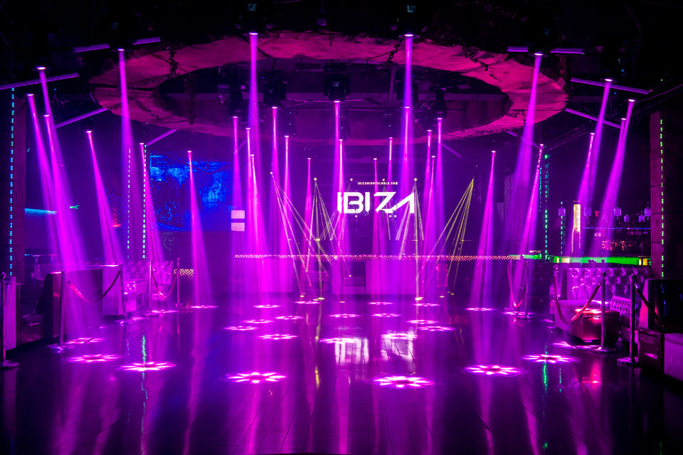 ADJ Helps California's Ibiza Nightclub Outshine Competition