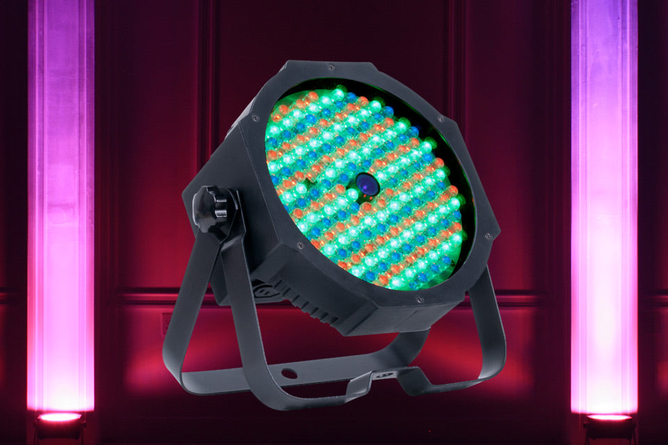 Mega Go Par64 Plus: Best Of Both Worlds - Battery Power and UV-Infused Color