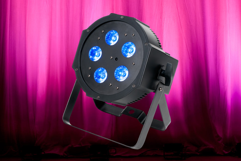 Mega QPlus Go: UV-Infused Color Washing, Anytime, Anywhere…