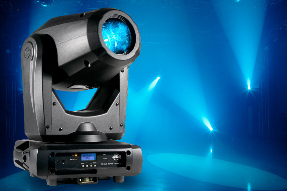 Focus Spot Three Z: Zoom Your Lightshow Into Focus