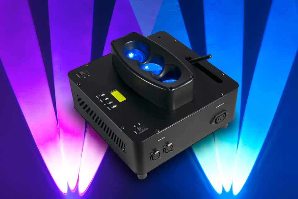 WiFLY Chameleon: Eye-Catching Up-Lighting Effects, Minus The Cables