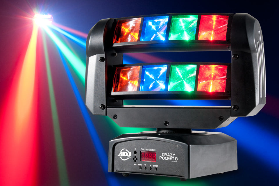 Crazy Pocket 8: Creative, Compact, Crazy!