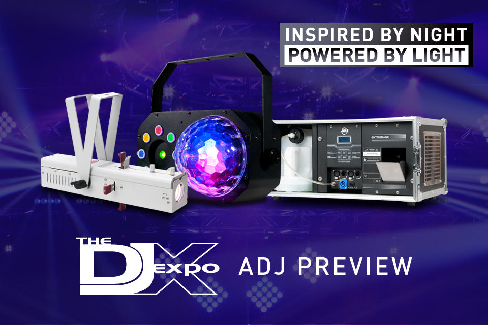 DJ Expo 2016 Preview: Inspired By Night, Powered By Light