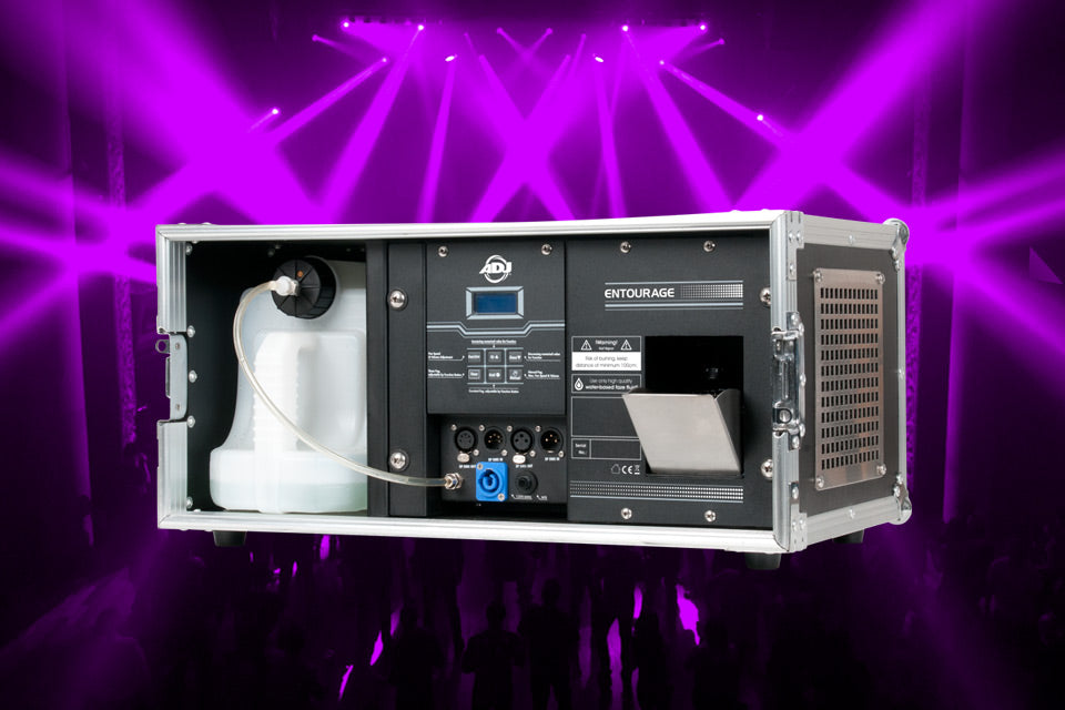 ADJ Expands Its Entourage With New Professional Touring Faze Machine