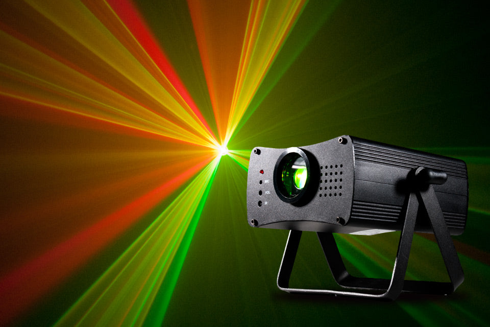 Ani-Motion: Room Filling Pure Laser Excitement