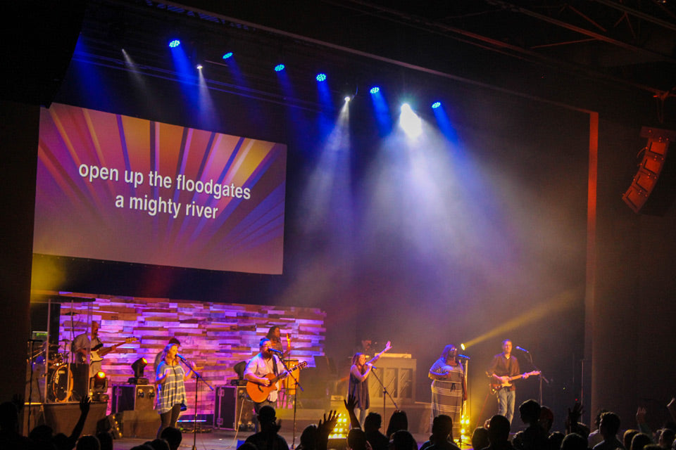 All-ADJ, All-LED, Lighting Rig Helps Alabama Church to Shine