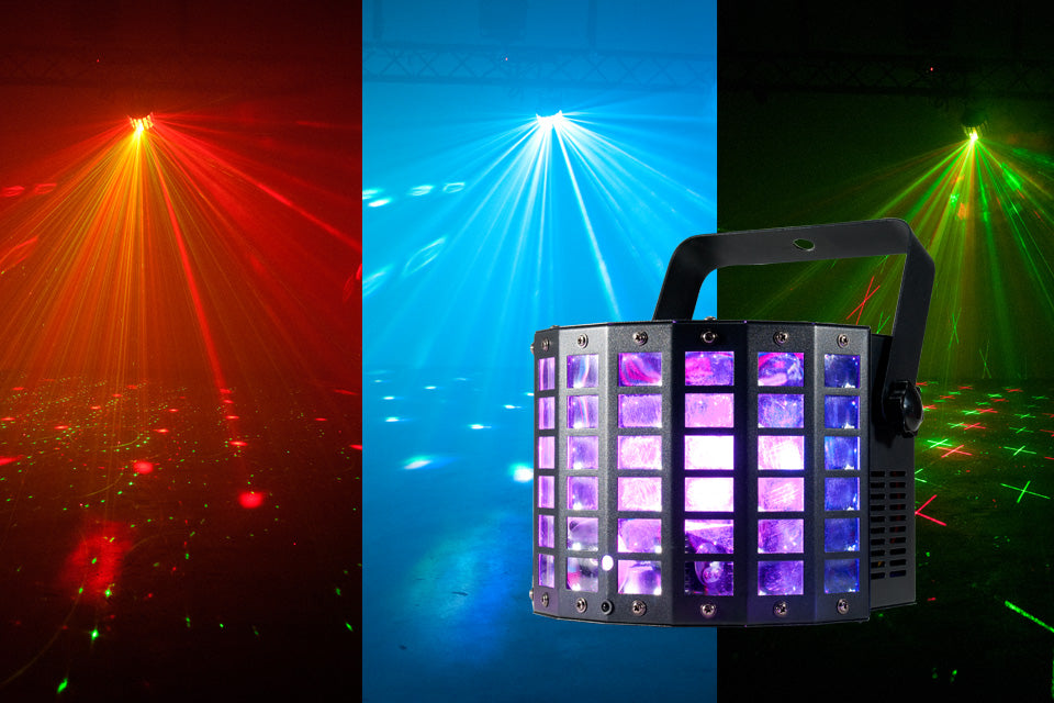 Mini Dekker LZR: 2-In-1 Effects From A Powerful Party Starter