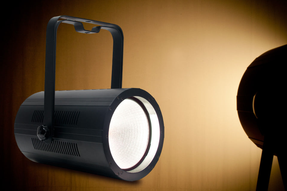 Powerful White-Light Illumination with Variable Color Temperature