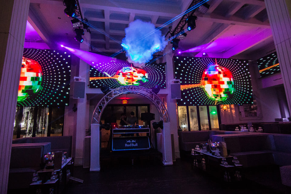 ADJ Helps Opulent VrSi Houston Club Prepare for 2017 Super Bowl