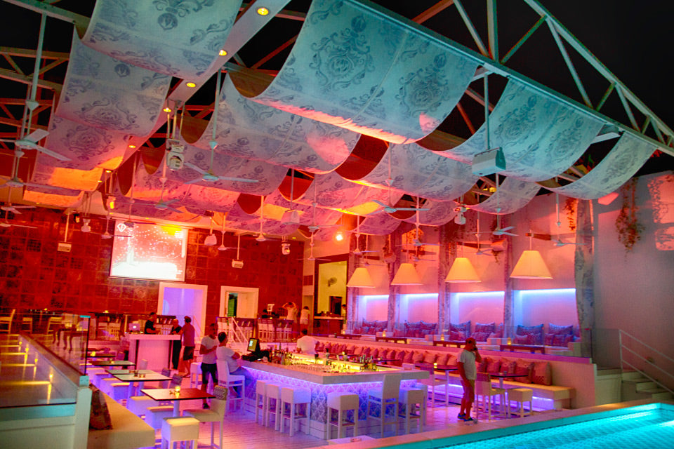 ADJ Adds to the Visual Ambiance at Cyprus’ BedRoom Lounge