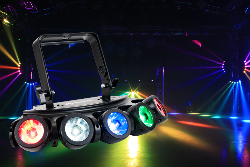 Penta Pix: 5-Head ACL Beam Effect That Packs A Real Punch!