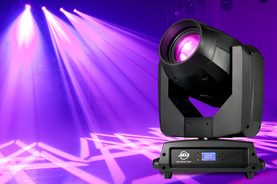 Vizi BSW 300: A Hybrid LED Mover In A League Of Its Own!