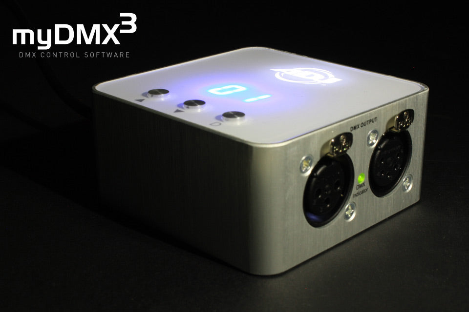 ADJ's new myDMX 3.0 Introduces Multiple Scene Playback and