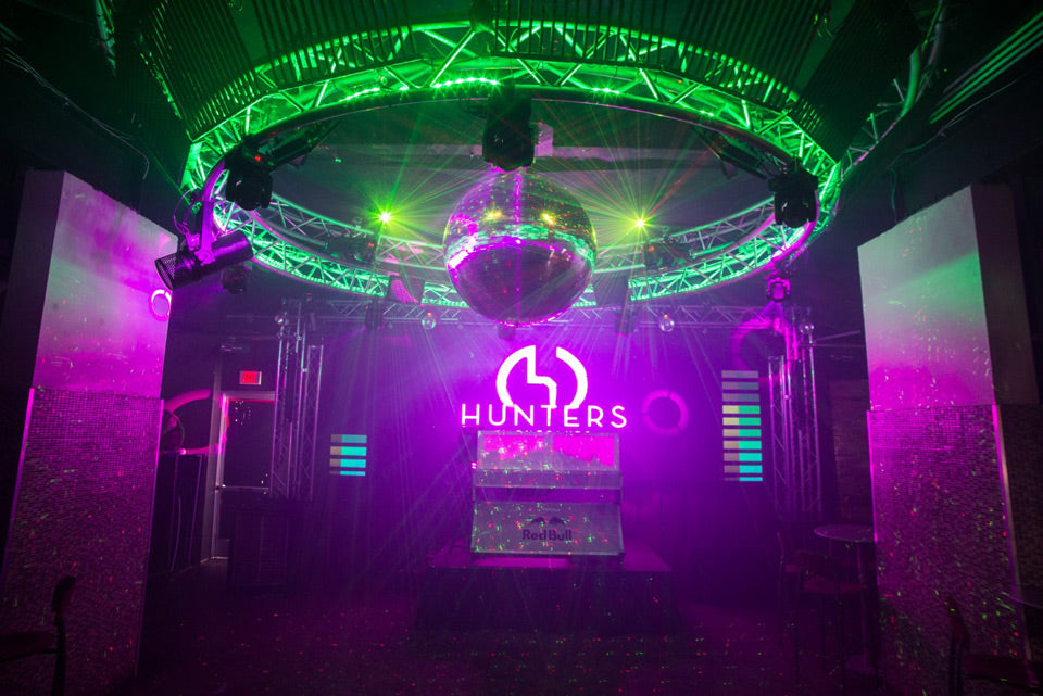 ADJ Helps Hunters Nightclub in Palm Springs Deliver Weekly Wow-Factor!