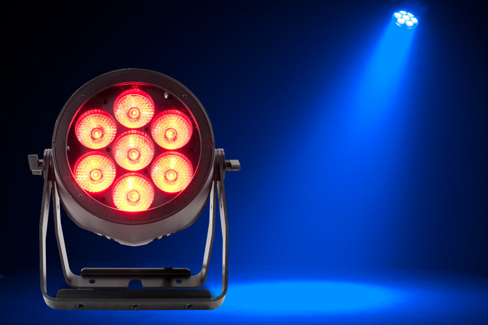 7PZ IP: Powerful Color Washes In Any Weather