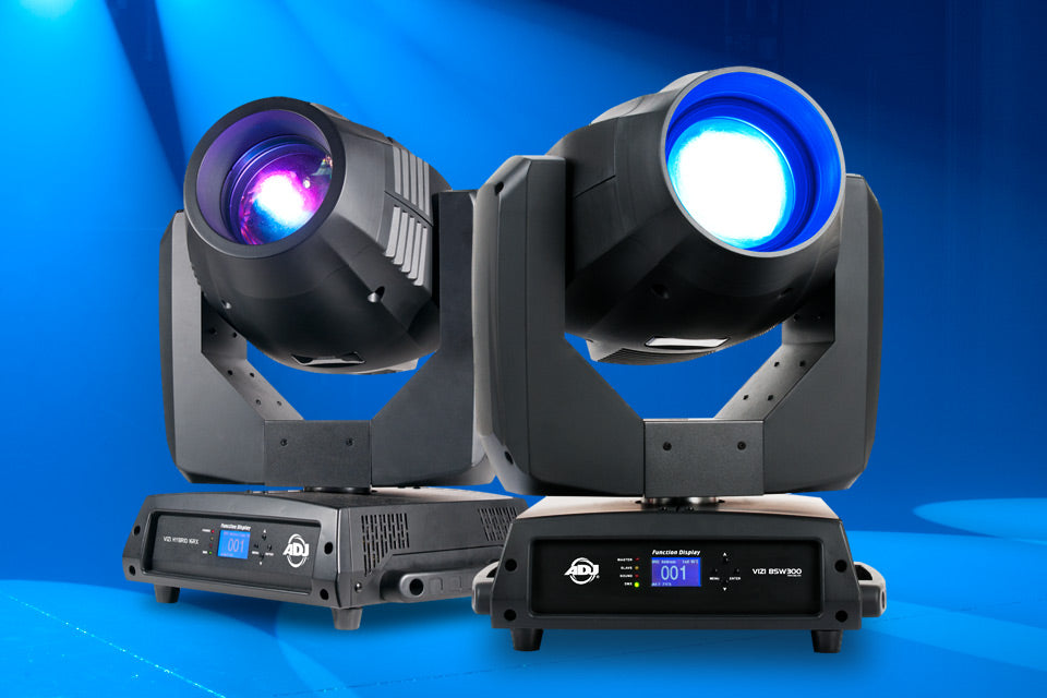 Ask Alfred: Vizi Hybrid 16RX and Vizi BSW 300: Two Great Hybrid Moving Heads; Which One Is Best For You?