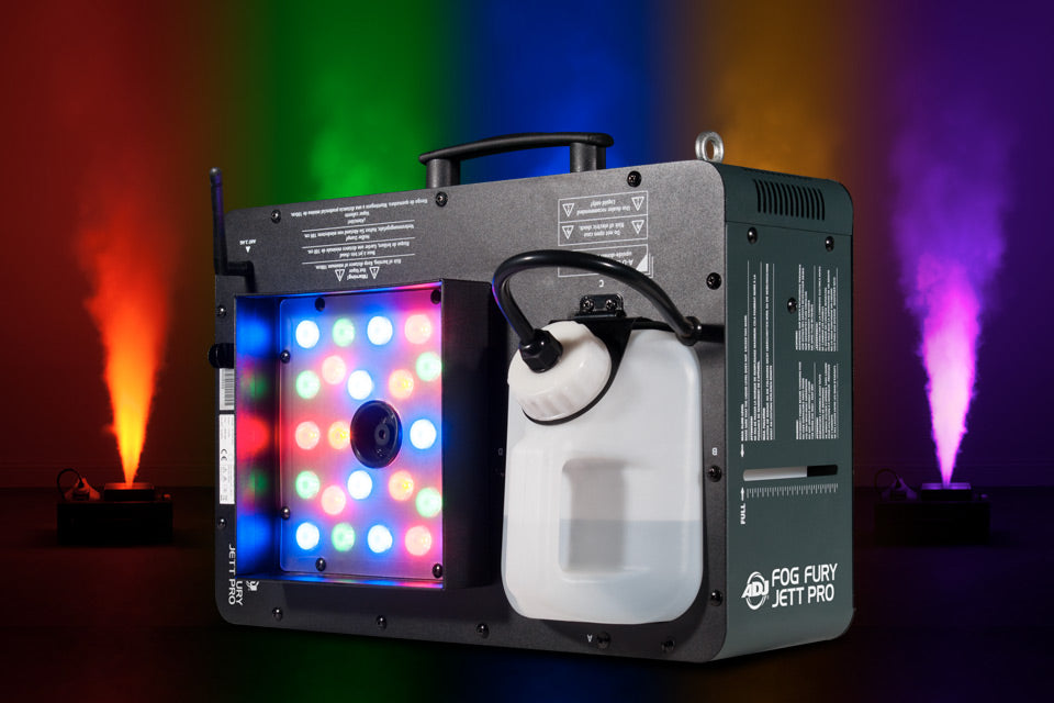 Fog Fury Jett Pro: Massive Blasts Of Color-Infused Fog (Including UV!)