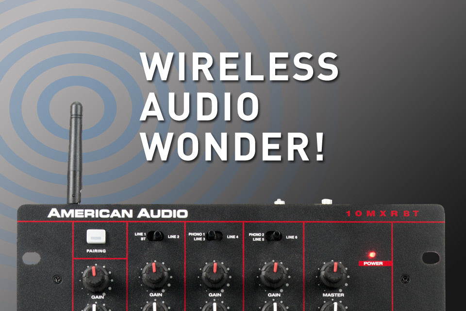 10 MXR BT: Wireless Audio Wonder