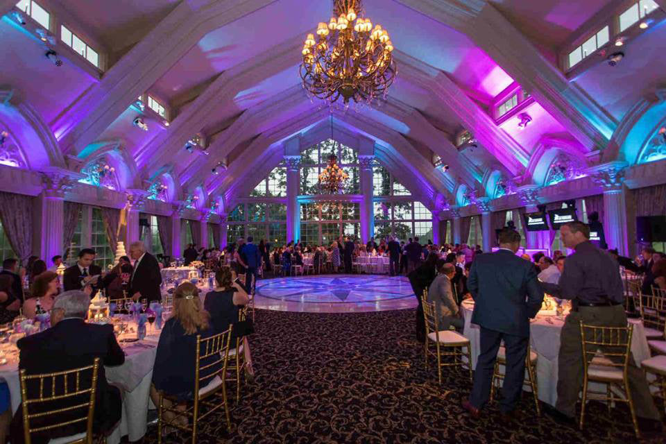 Over 50 ADJ Fixtures Enhance Atmosphere At Lavish New Jersey Wedding