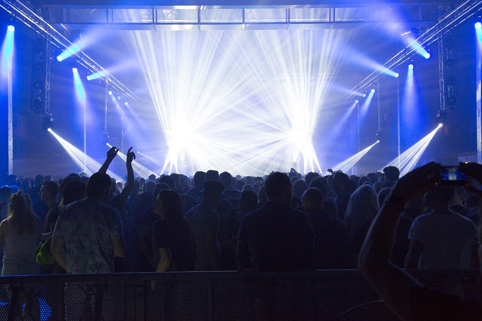 ADJ Lightshow Creates Unforgettable Experience At Dutch Techno Event