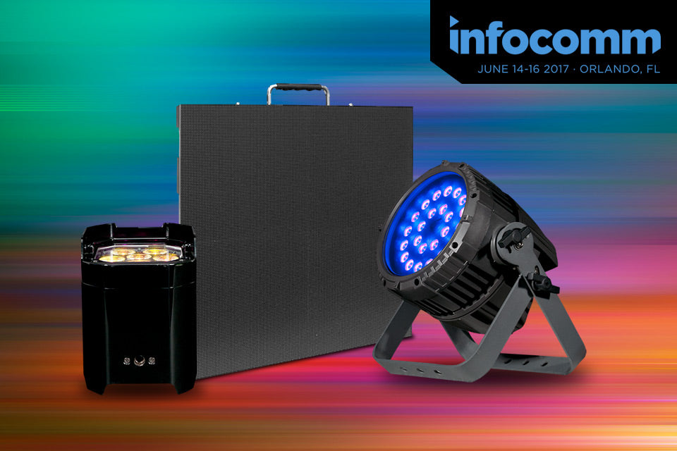 ADJ To Debut 11 New Products At InfoComm 2017