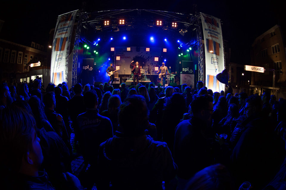 ADJ Fixtures Illuminate Stage For Dutch Liberation Celebration