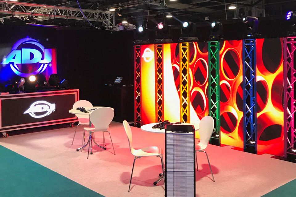 ADJ Shines Bright At PLASA Focus Leeds