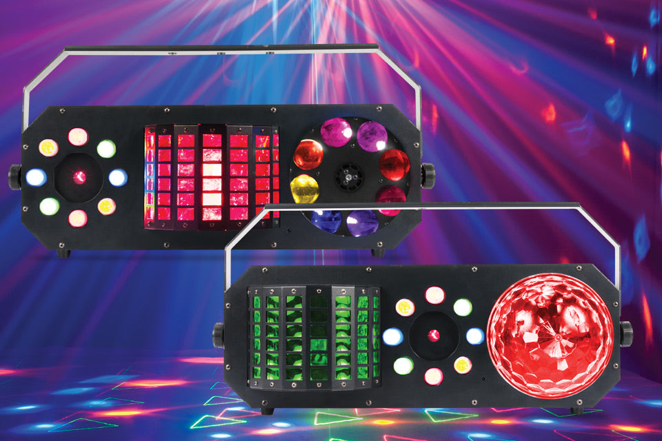 ADJ Release Explosive 4-in-1 Startec Boom Box Lighting Effects