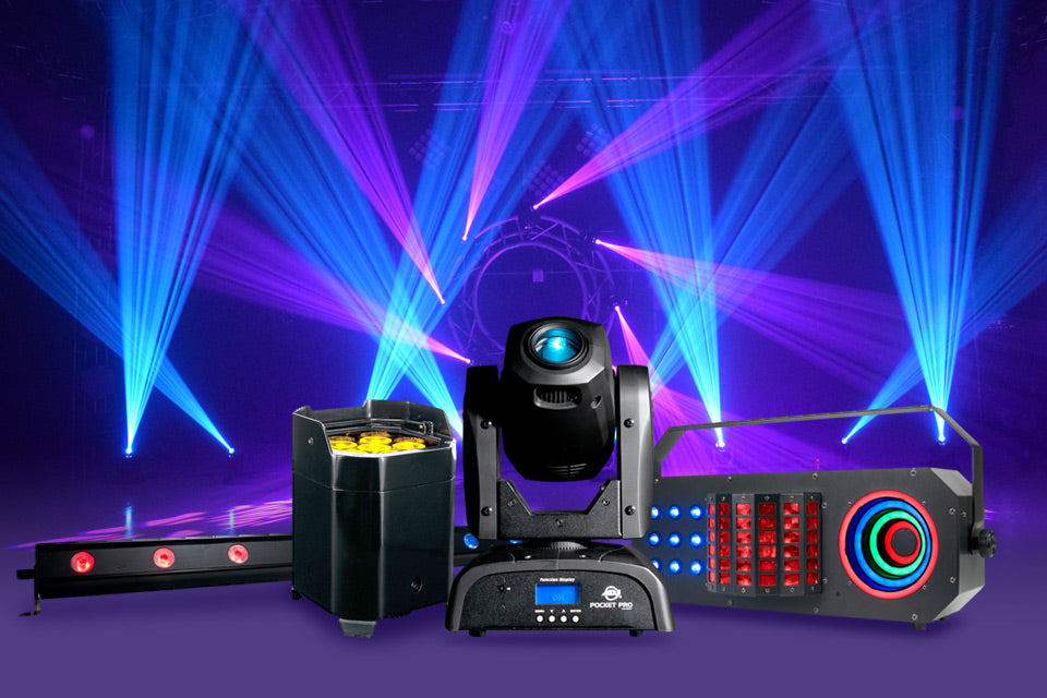 ADJ To “Light Up” DJ Expo 2017 with 13 Brand New Products