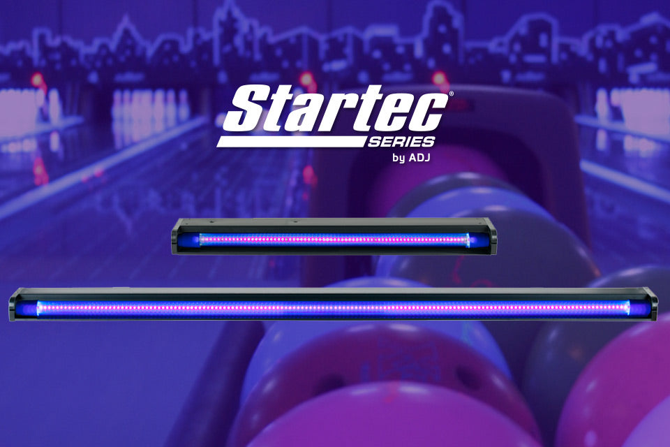 Startec UVLED 24 & UVLED 48: Black Light Tubes, Reinvented