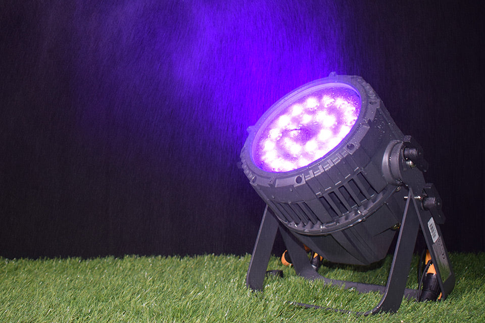 UV 72IP: Powerful UV Washes, Indoors or Out