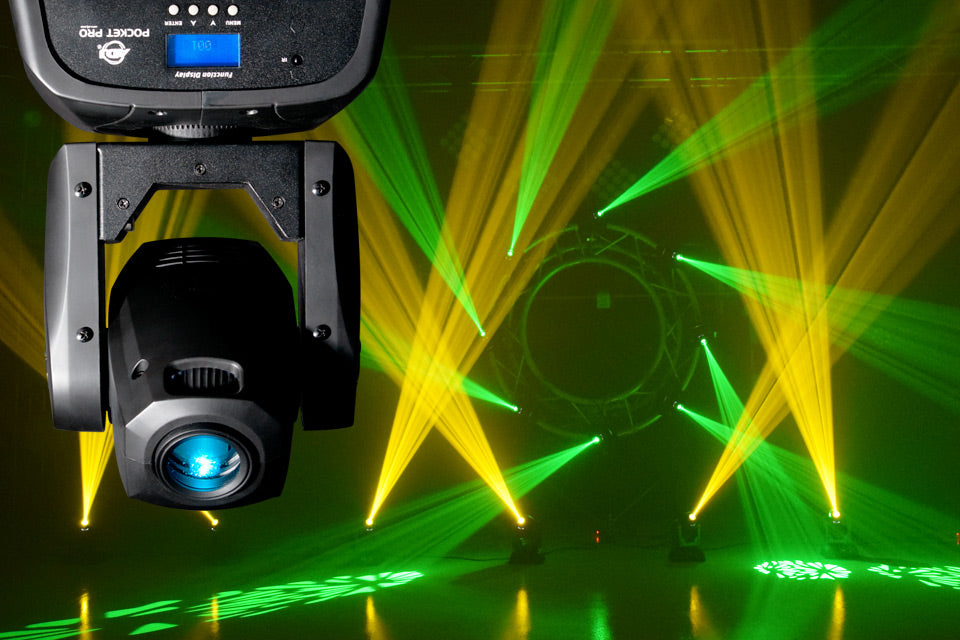 Pocket-Sized Moving Head Offers Pro Features