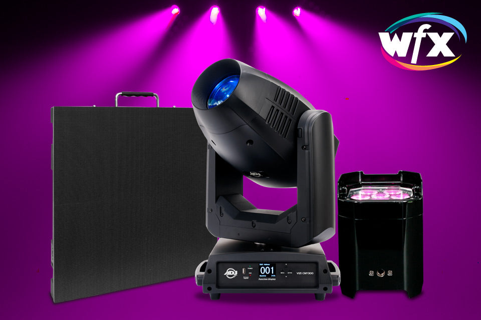 WFX 2017 Show Preview: ADJ Has Quality, Affordable Lighting For Your Church Covered