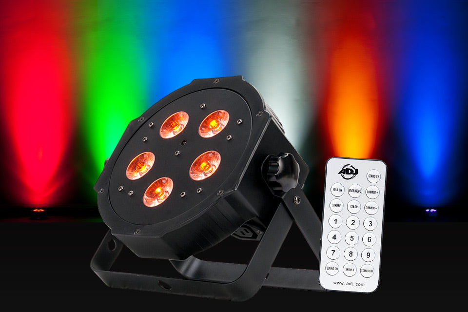ADJ Mega Hex Par: 6-Color Sensation for Up Lighting or Stage Washing
